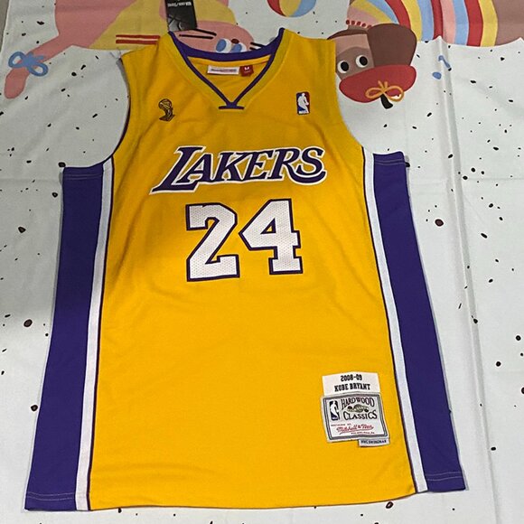 Boston Celtics Yellow Jersey Number Tatum 24 - Picture 1 of 6